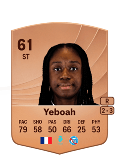 Ananée Yeboah 61 EA FC