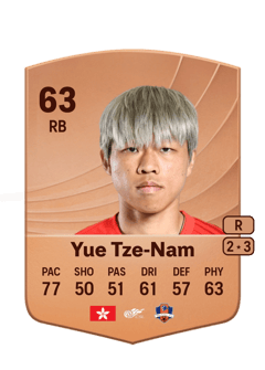 Yue Tze-Nam 63 EA FC