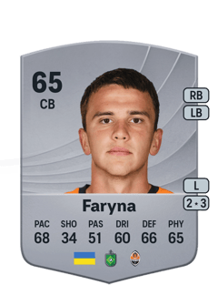 Maryan Faryna 65 EA FC