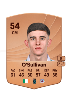 John O'Sullivan 54 EA FC
