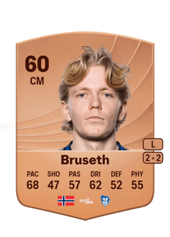 Heine Gikling Bruseth 60 EA FC