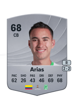 Juan Arias 62 EA FC