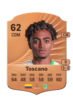 Kilian Toscano 62 EA FC