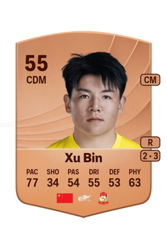 Xu Bin 55 EA FC