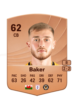 Matt Baker 62 EA FC