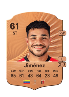 Nestor Jiménez 61 EA FC