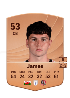 Ed James 53 EA FC