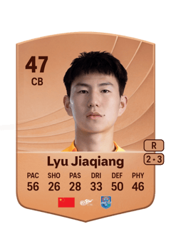 Lyu Jiaqiang 47 EA FC
