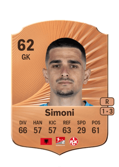 Simon Simoni 62 EA FC