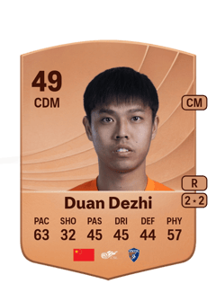 Duan Dezhi 49 EA FC
