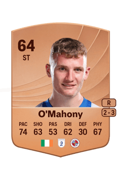 Mark O'Mahony 64 EA FC