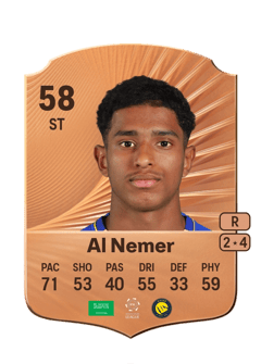 Meshari Al Nemer 58 EA FC