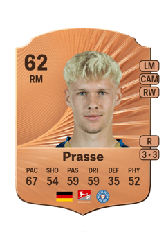 Luca Prasse 62 EA FC