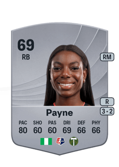 Nicole Payne 69 EA FC