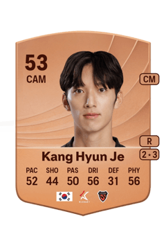 Kang Hyun Je 53 EA FC