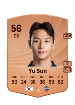 Yu Sun 56 EA FC