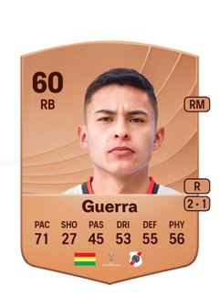 Javier Guerra 60 EA FC