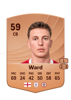 Benn Ward 59 EA FC