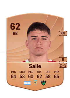 Santiago Salle 62 EA FC