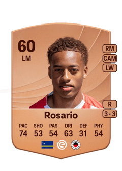 Rayvien Rosario 60 EA FC