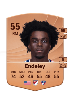 Herbert Endeley 55 EA FC