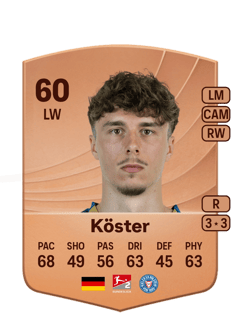 Louis Köster 60 EA FC