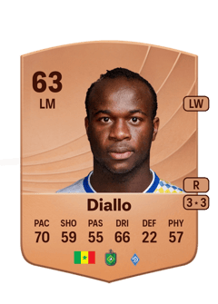 Samba Diallo 63 EA FC