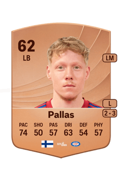 Noah Pallas 62 EA FC