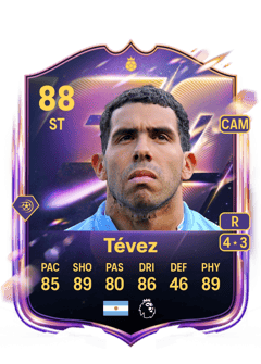 Carlos Tévez 88 EA FC