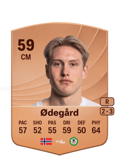 Arne Hopland Ødegård 59 EA FC