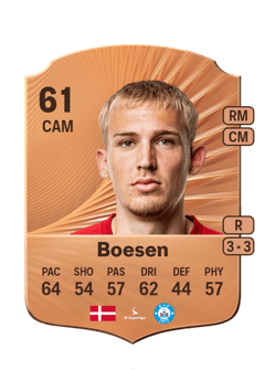 Oskar Boesen 61 EA FC