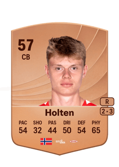 Rasmus Holten 57 EA FC