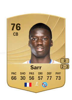 Mamadou Sarr 76 EA FC