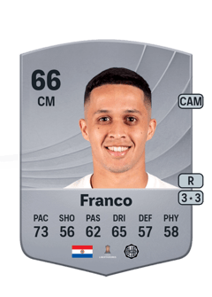 Alex Franco 66 EA FC
