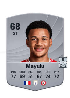 Fally Mayulu 68 EA FC