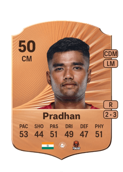 Ashis Pradhan 50 EA FC