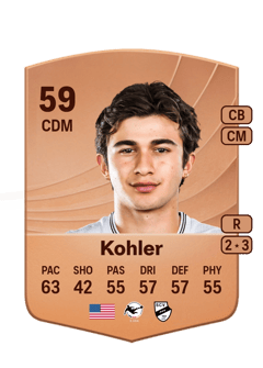 Ethan Kohler 59 EA FC