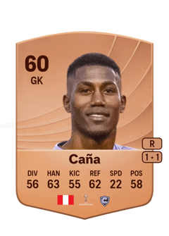 Denzel Caña 60 EA FC