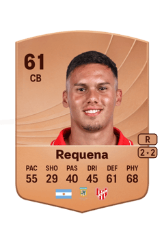 Gonzalo Requena 61 EA FC