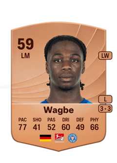 Aurel Wagbe 59 EA FC