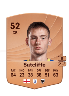 Ethan Sutcliffe 52 EA FC