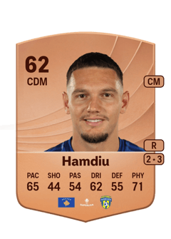 Valon Hamdiu 62 EA FC