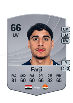 Marko Farji 66 EA FC
