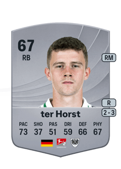 Jano ter Horst 67 EA FC