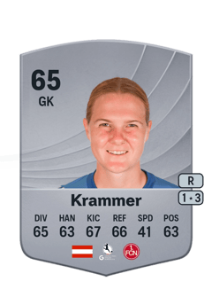 Kristin Krammer 65 EA FC