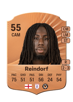 Michael Reindorf 55 EA FC