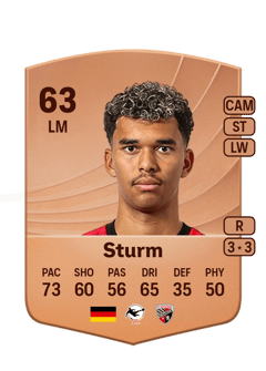 Yann Sturm 63 EA FC