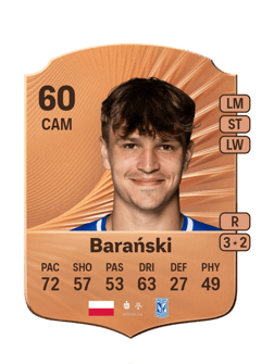 Bartłomiej Barański 60 EA FC