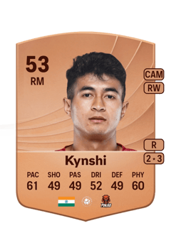 Samuel Kynshi 53 EA FC