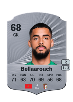 Alaa Bellaarouch 68 EA FC